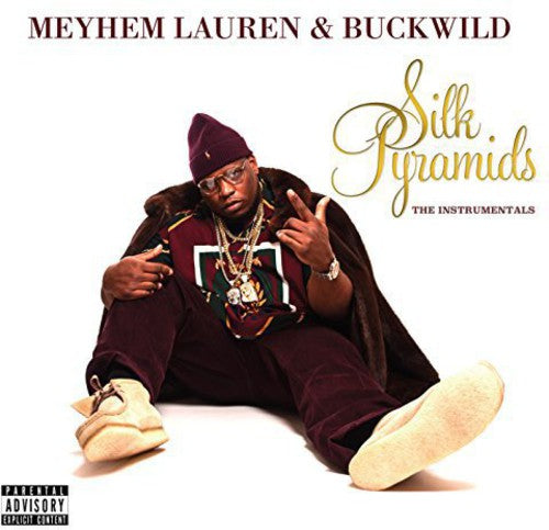 Lauren Buckwild & Meyhem Silk Pyramids: The Instrumentals - Record Album - Vinyl LP