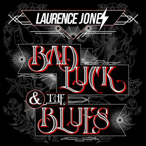 Laurence Jones Bad Luck & The Blues - Record Album - Vinyl LP