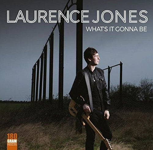 Laurence Jones What's It Gonna Be - Record Album - Vinyl LP