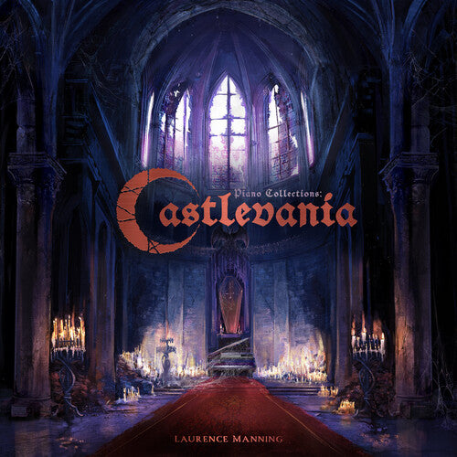 Laurence Manning Piano Collections: Castlevania (Original Soundtrack) - Double Record Album - Vinyl LP