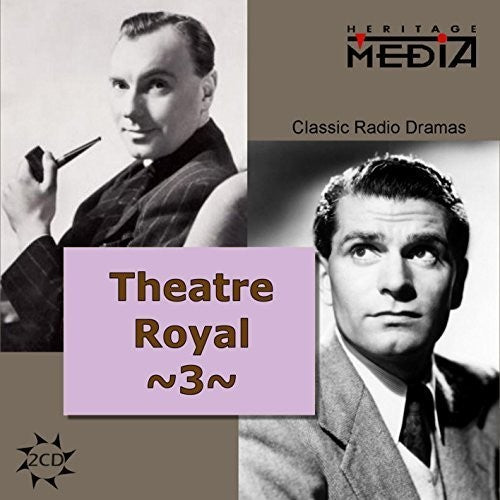 Laurence Olivier Theater Royal: Classic Charles Dickens, Vol. 3 - 2-Disc CD Album