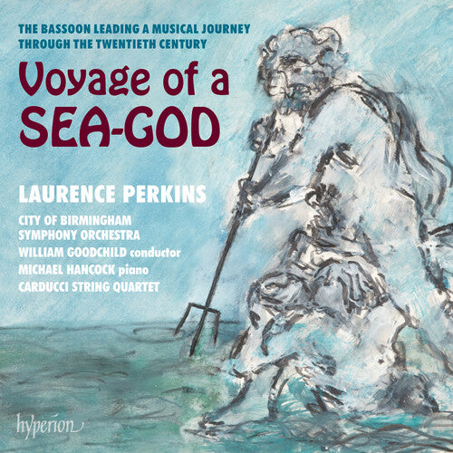 Laurence Perkins Voyage of a sea-god - 2-Disc CD Album