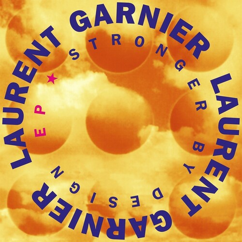LAURENT GARNIER Stronger By Design - Record Album - Vinyl LP