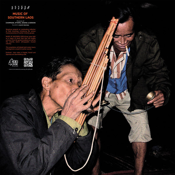 LAURENT JEANNEAU Music of Southern Laos