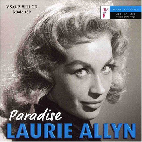 Laurie Allyn Paradise - CD Album