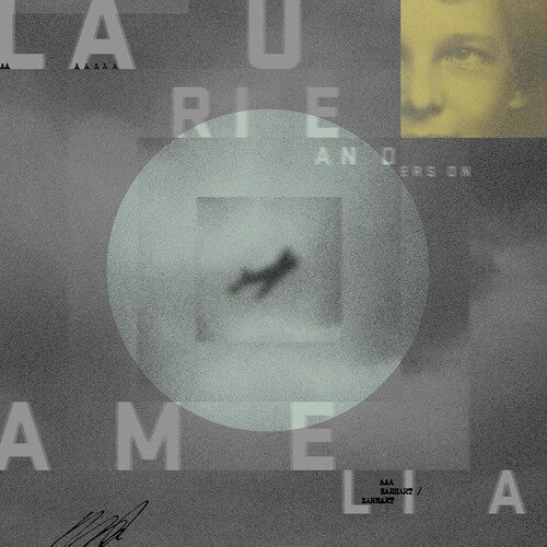 Laurie Anderson Amelia - Record Album - Vinyl LP