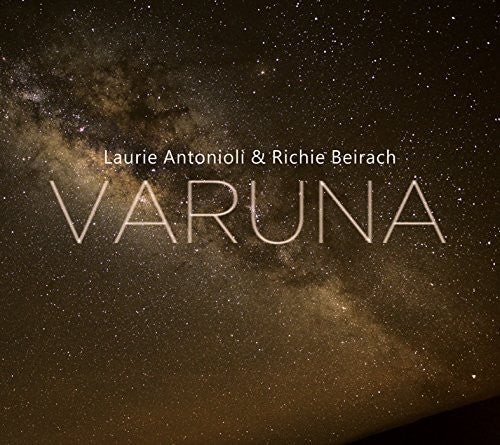Laurie Antonioli Varuna - CD Album