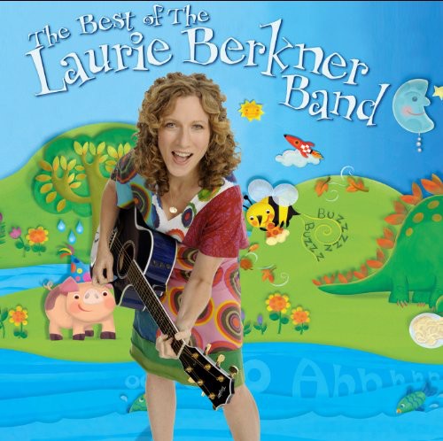 Laurie Berkner The Best Of The Laurie Berkner Band - CD Album