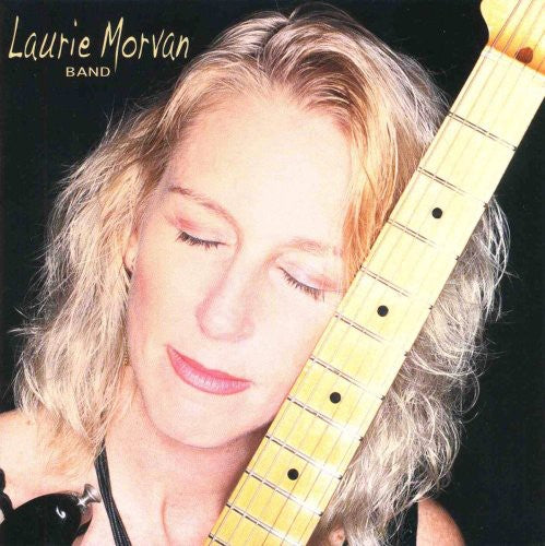 Laurie Morvan Cures What Ails Ya - CD Album