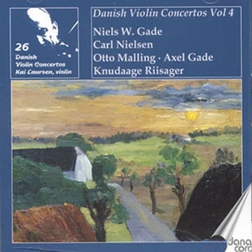 Laursen Danish Violin Concertos 7-8 - CD Album