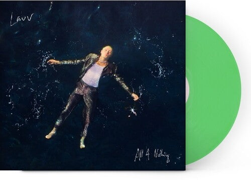 Lauv All 4 Nothing (Green Vinyl) - Record Album - Vinyl LP