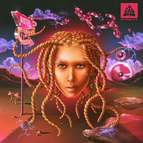 Lava La Rue Hi-fidelity Ep - Record Album - Vinyl LP