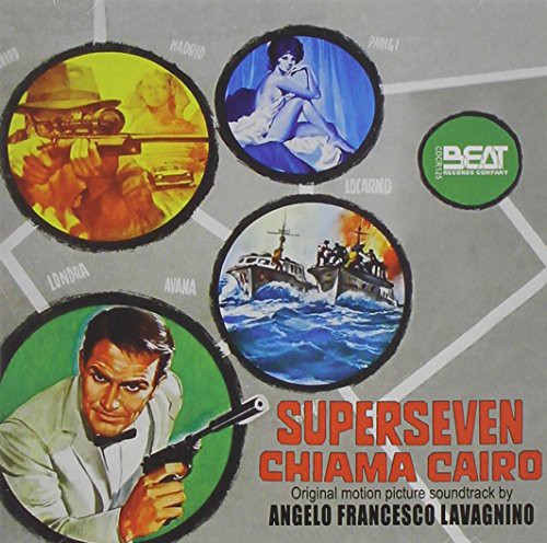 Lavagnino Angelo, Francesco Superseven Chiama Cairo (SuperSeven Calling Cairo) (Original Motion Picture Soundtrack) - CD Album
