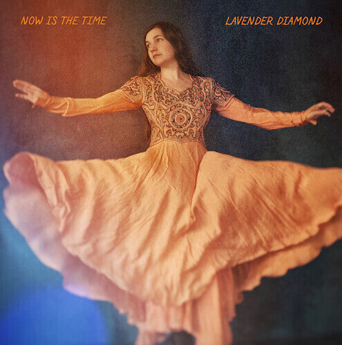 Lavender Diamond Now is the Time - Record Album - Vinyl LP