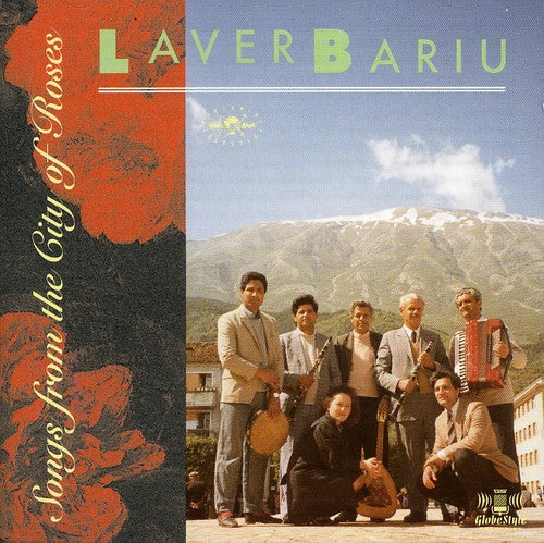Laver Bariu Songs from the City of Roses - CD Album