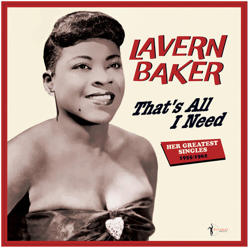 Lavern Baker That's All I Need: Her Greatest Singles 1955-62 - Record Album - Vinyl LP