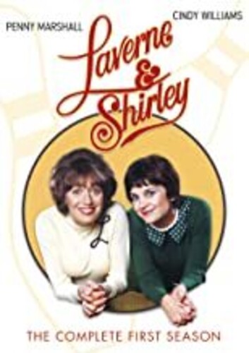 Laverne & Shirley: Complete First Season Laverne & Shirley: The Complete First Season - 3-Disc DVD Set
