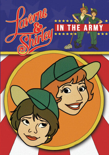 Laverne & Shirley in the Army Laverne & Shirley in the Army: The Complete Animated Series - 2-Disc DVD Set