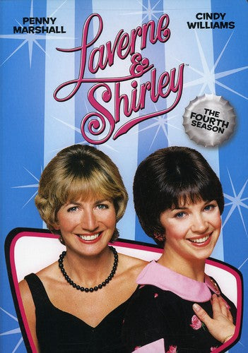 Laverne & Shirley: The Complete Fourth Season - 4-Disc DVD Set