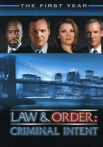 Law & Order: Criminal Intent: The First Year - 6-Disc DVD Set
