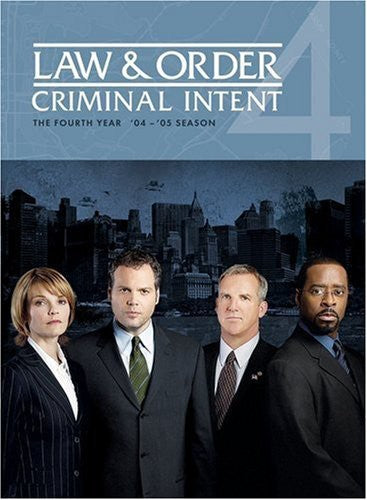 Law & Order: Criminal Intent: The Fourth Year - 5-Disc DVD Set