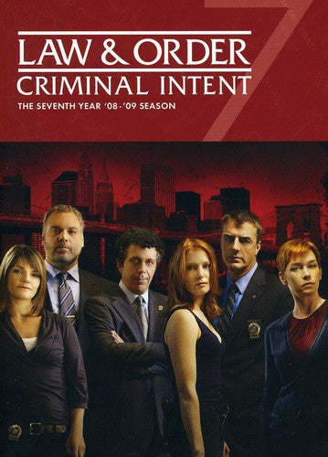 Law & Order: Criminal Intent: The Seventh Year - 5-Disc DVD Set