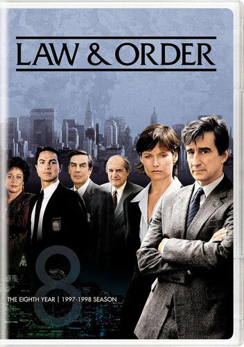 Law & Order: Season 8 Law & Order: The Eighth Year - DVD