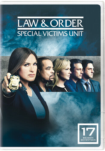 Law & Order: Special Victims Unit - Season 17 Law And Order: Special Victims Unit - Season 17 - 5-Disc DVD Set