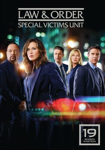 Law & Order Special Victim's Unit: Season 19 Law & Order: Special Victims Unit: Year Nineteen - 4-Disc DVD Set