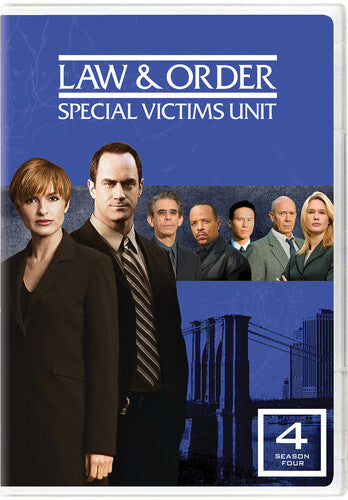 Law & Order: Special Victims Unit - Season 4 Law and Order - Special Victims Unit: Season Four - 5-Disc DVD Set