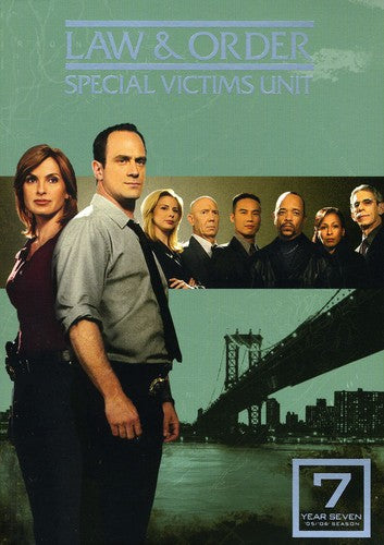 Law & Order: Special Victims Unit - Seventh Year Law & Order: Special Victims Unit: Year Seven - 5-Disc DVD Set