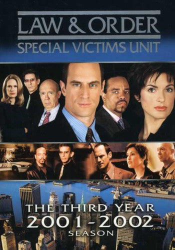 Law & Order: Special Victims Unit: The Third Year - 5-Disc DVD Set
