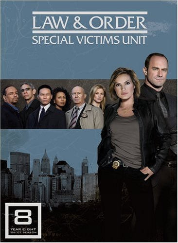Law & Order: Special Victims Unit: Year Eight - 5-Disc DVD Set