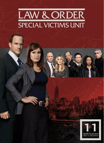 Law & Order: Special Victims Unit: Year Eleven - 5-Disc DVD Set