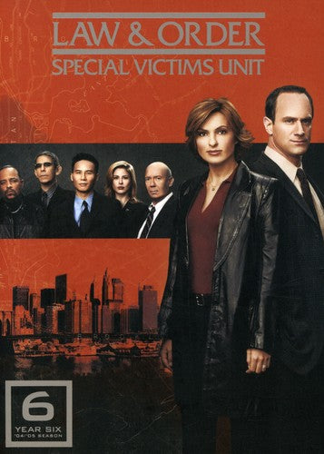 Law & Order: Special Victims Unit: Year Six - 5-Disc DVD Set