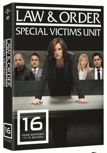 Law & Order - Special Victims Unit: Year Sixteen - 5-Disc DVD Set