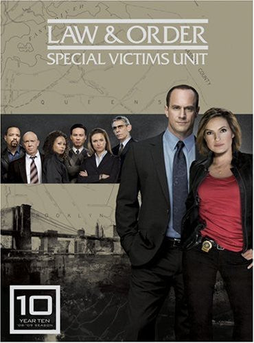 Law & Order: Special Victims Unit: Year Ten - 5-Disc DVD Set
