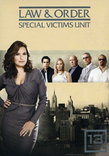Law & Order: Special Victims Unit: Year Thirteen - 5-Disc DVD Set