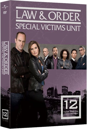 Law & Order: Special Victims Unit: Year Twelve - 5-Disc DVD Set