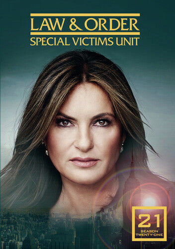 Law & Order: Svu - Season 21 Law & Order: Special Victims Unit: Season Twenty-One - 4-Disc DVD Set