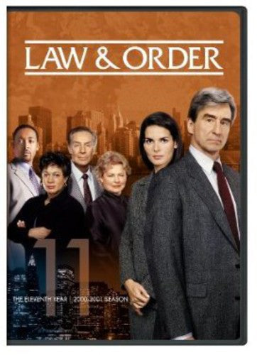 Law & Order: The Eleventh Year - DVD