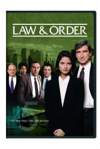 Law & Order: The Fifth Year - 5-Disc DVD Set