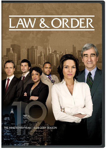 Law & Order: The Nineteenth Year - 5-Disc DVD Set