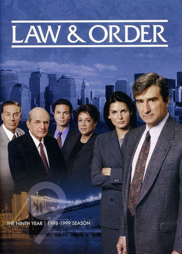 Law & Order: The Ninth Year - 5-Disc DVD Set