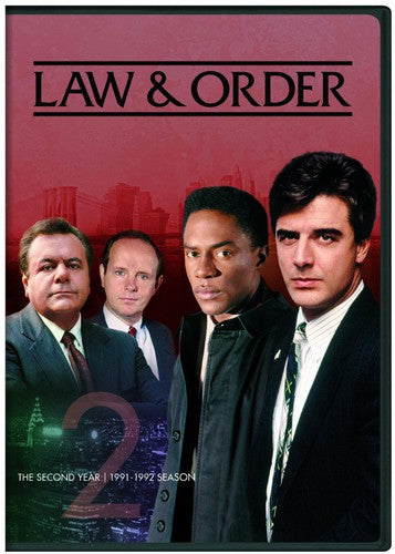 Law & Order: The Second Year - 6-Disc DVD Set