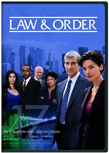 Law & Order: The Seventeenth Year - 5-Disc DVD Set