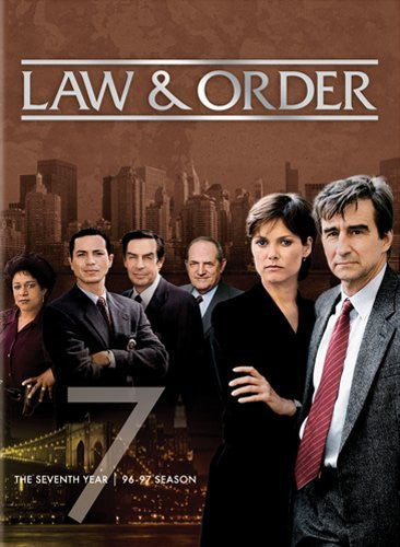 Law & Order: The Seventh Year - 5-Disc DVD Set