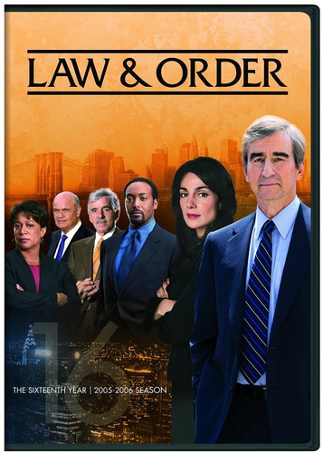 Law & Order: The Sixteenth Year - 5-Disc DVD Set