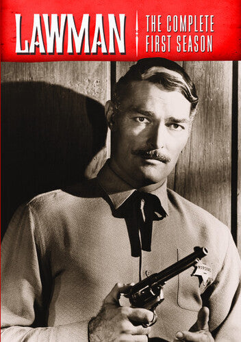 Lawman: The Complete First Season - 5-Disc DVD Set