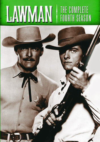Lawman: The Complete Fourth Season - 5-Disc DVD Set